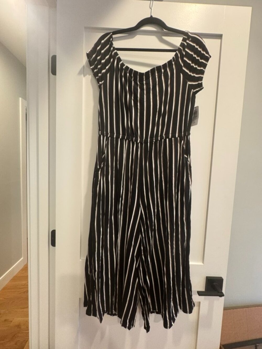 Torrid Super Soft Culotte Jumpsuit - Picture 3 of 4